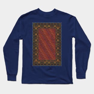 The garden of the holy pines (Autumn) Long Sleeve T-Shirt